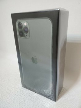 Brand New and Original Apple iPhone 11pro max 512GB Midnight Green - 0