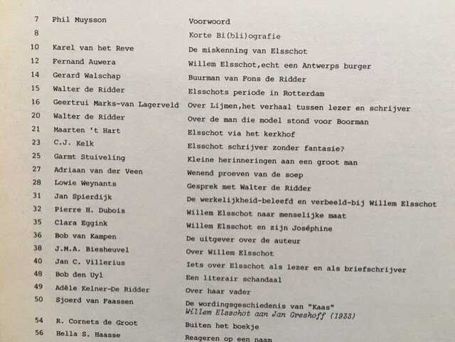 Bzzlletin 45 - Willem Elsschot - Afbeelding 2