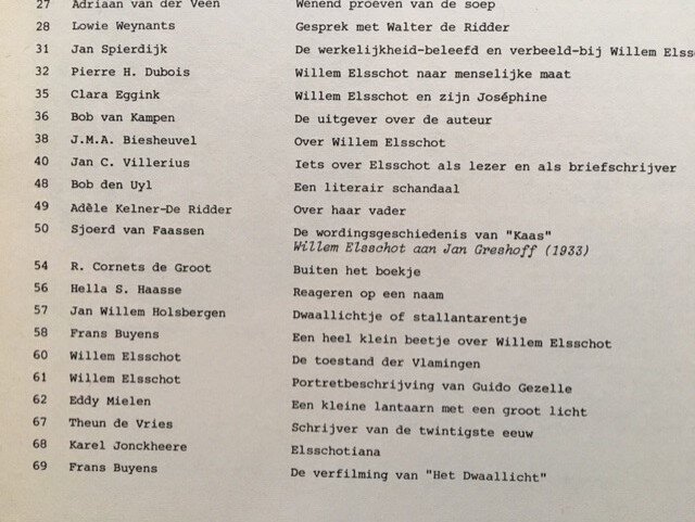 Bzzlletin 45 - Willem Elsschot - Afbeelding 3