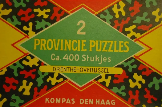 provincie puzzel Drenthe - 0