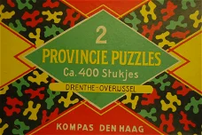 provincie puzzel Drenthe
