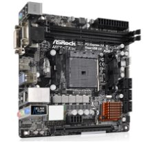 ASRock A88M-ITX/AC R1.0 (Geen I/O-Shield) -  FM2+ - ITX