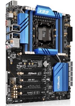 ASRock X99 WS - LGA2011-3 - 2