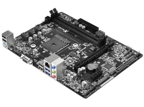 ASRock AM1B-M - AM1 | DDR3 | M-ATX - 0