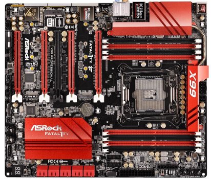 ASRock Fatal1ty X99 Professional - LGA2011-3 - 2