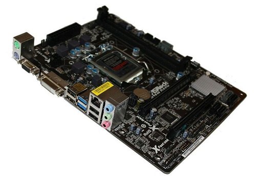 ASRock B75M-Dash Socket 1155 - 0