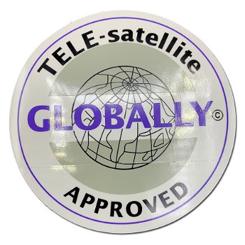 Teleco 08096 spare part Globally sticker Magicsat/Flatsat - 0