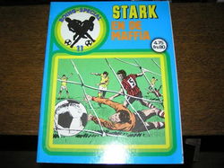 Stark en de maffia- voetbal comic.