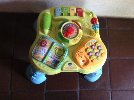 Vtech speeltafel - met licht en geluid - 0