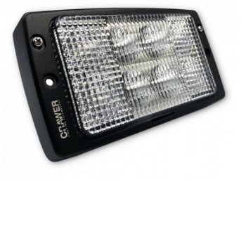 CRAWER inbouw koplamp 40W CREE Fendt Deutz - 0