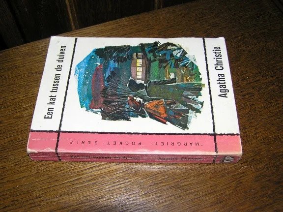 Een kat tussen de duiven van Agatha Christie. - Afbeelding 3