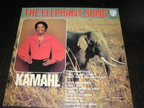 Kamahl- The elephant song - 0