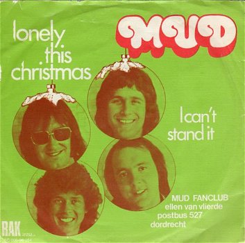 Mud ‎– Lonely This Christmas (1974) - 0