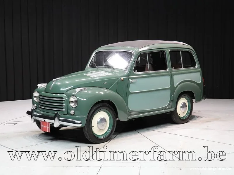 Fiat 500C '55 - nr. 1
