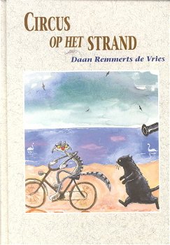 Daan Remmerts de Vries - Circus Op Het Strand (Hardcover/Gebonden) Kinderjury - 0