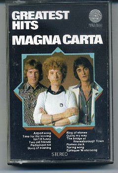 Magna Carta Greatest Hits 12 nrs cassette 1979 ZGAN - 5