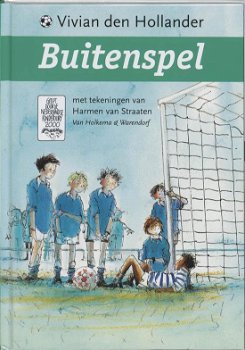 Vivian den Hollander - Buitenspel (Hardcover/Gebonden) Kinderjury - 0