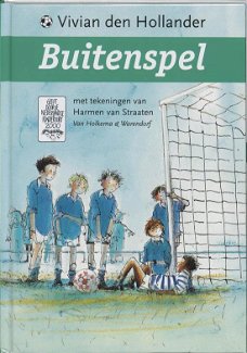 Vivian den Hollander  -  Buitenspel  (Hardcover/Gebonden)  Kinderjury