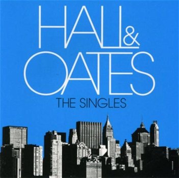 Daryl Hall & John Oates ‎– The Singles (CD) Nieuw/Gesealed - 0