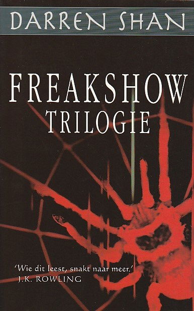 FREAKSHOW TRILOGIE - Darren Shan - nr. 1