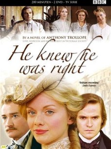 He Knew He Was Right  (2 DVD)  BBC