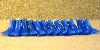 12x handvat of handgreep 3,5 cm hoog, 5 cm lang [WA120] - 1