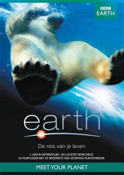 Earth (DVD) BBC Nieuw - 0