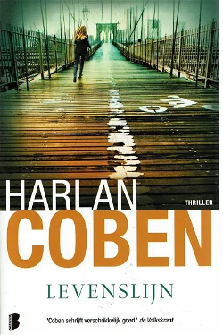 Harlan Coben = Levenslijn