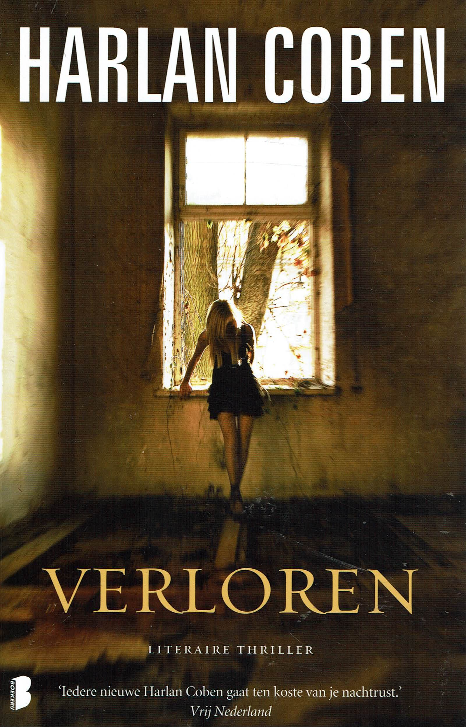 Harlan Coben = Verloren - nr. 1