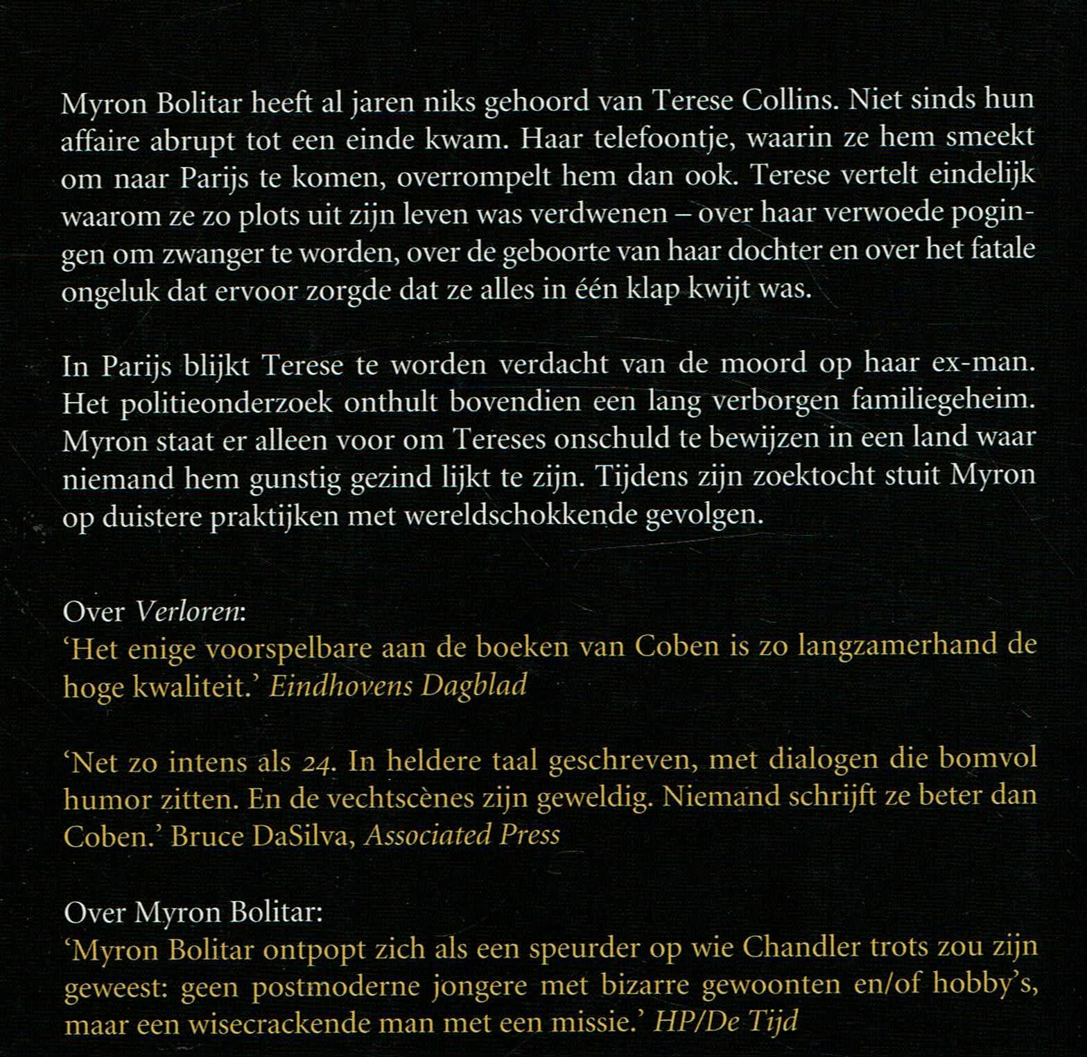 Harlan Coben = Verloren - Afbeelding 2