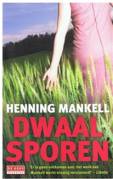 Henning Mankell = Dwaalsporen - 0