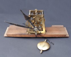 = Schoolklok uurwerk = Pheilkreuz =43550