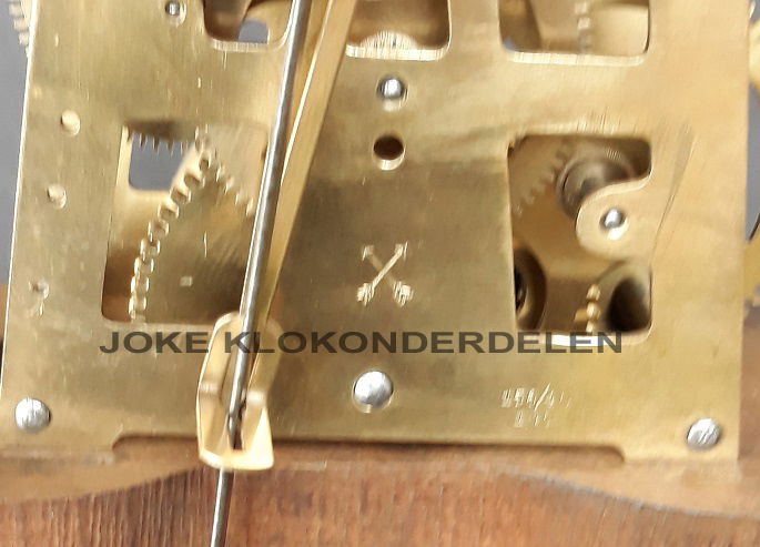 = Schoolklok uurwerk = Pheilkreuz =43550 - Afbeelding 5