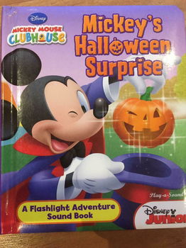 Mickey Mouse Clubhouse: Mickey's Halloween Surprise: Book (Hardcover/Gebonden) - 0