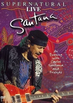 MUZIEK DVD - Santana Supernatural Live - 0