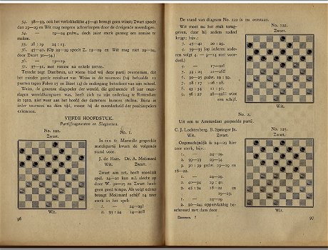 Dammen damstudies en analyses deel 1, 2 en 3 samen in één kaft - 1