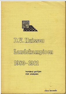 DV Huissen landskampioen 1980-1981