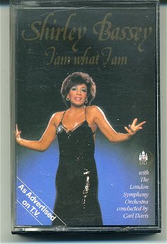 Shirley Bassey I Am What I Am 15 nrs cassette 1984 als NIEUW - 5