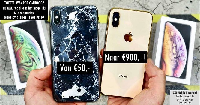 Samsung, S10, S9, S8, Front camera, Reparatie, Sneek - 0