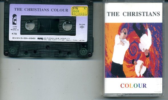 The Christians Colour 9 nrs vassette 1990 ZGAN - 0