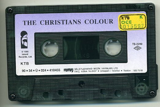 The Christians Colour 9 nrs vassette 1990 ZGAN - 4