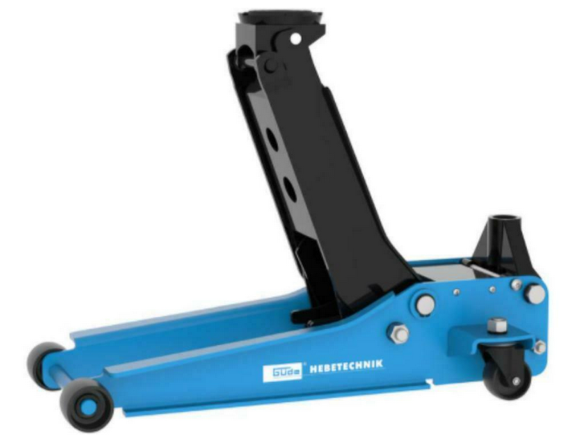 Garage krik, hefkracht 2,5 T hefhoogte 515 mm laag model - Afbeelding 3