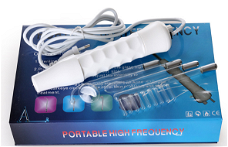 Nieuwe Draagbare Hoge Frequentie violet wand 