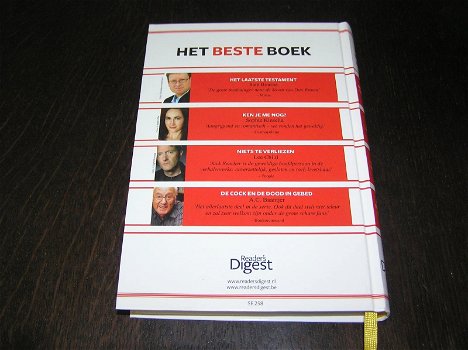 Het beste boek Reader's Digest nummer 258 - 1