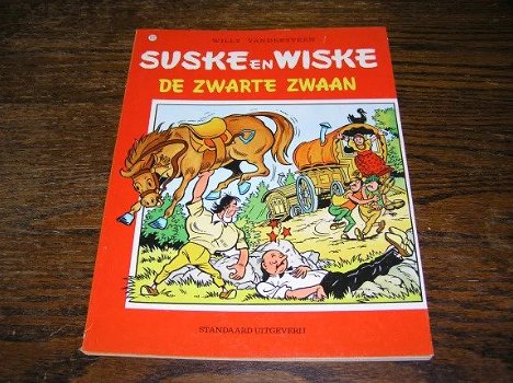 Suske en Wiske- De zwarte zwaan. nr. 123 - 0