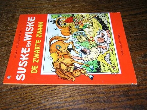 Suske en Wiske- De zwarte zwaan. nr. 123 - 2