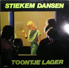 Toontje Lager ‎– Stiekem Dansen (LP)