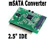 SanDisk 16GB-80GB M.2 & mSATA 6G SSDs | SATA/IDE Converters - 4 - Thumbnail