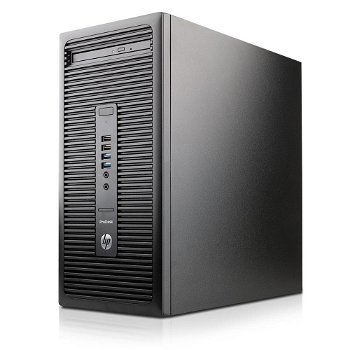 HP Prodesk 400 G3 SFF i5-6500 3.20GHz, 8GB, 512GB SSD, DVD, Intel HD, Win 10 Pro - 0