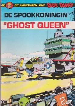 Buck Danny 40 De spookkoningin Ghost Queen - 0